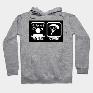 Problem Solved Skydiving Hoodie